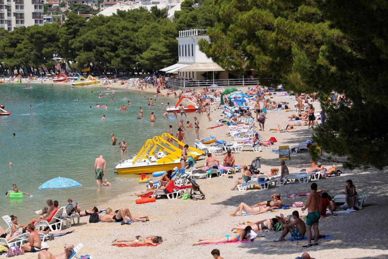 Apartments With A Parking Space Makarska - 9506 ภายนอก รูปภาพ