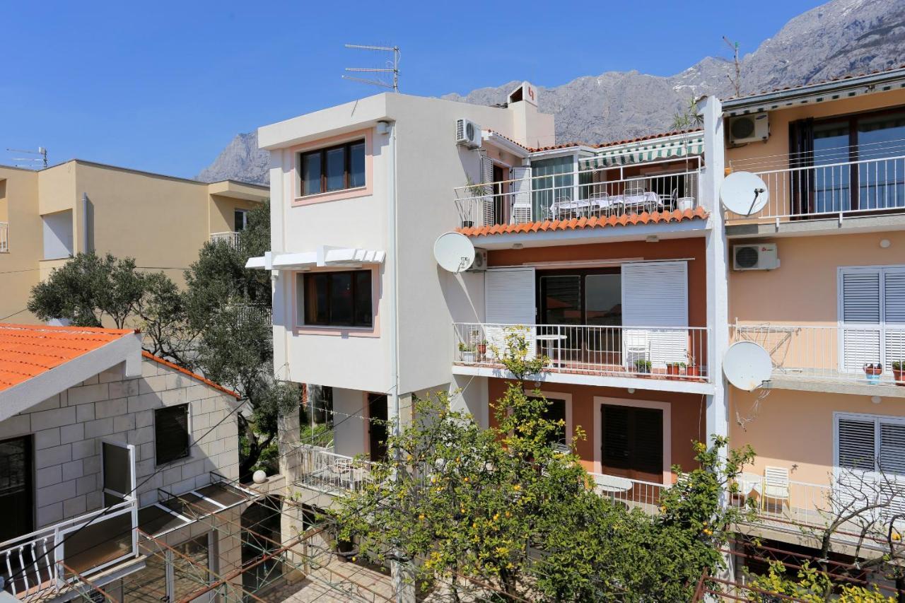 Apartments With A Parking Space Makarska - 9506 ภายนอก รูปภาพ