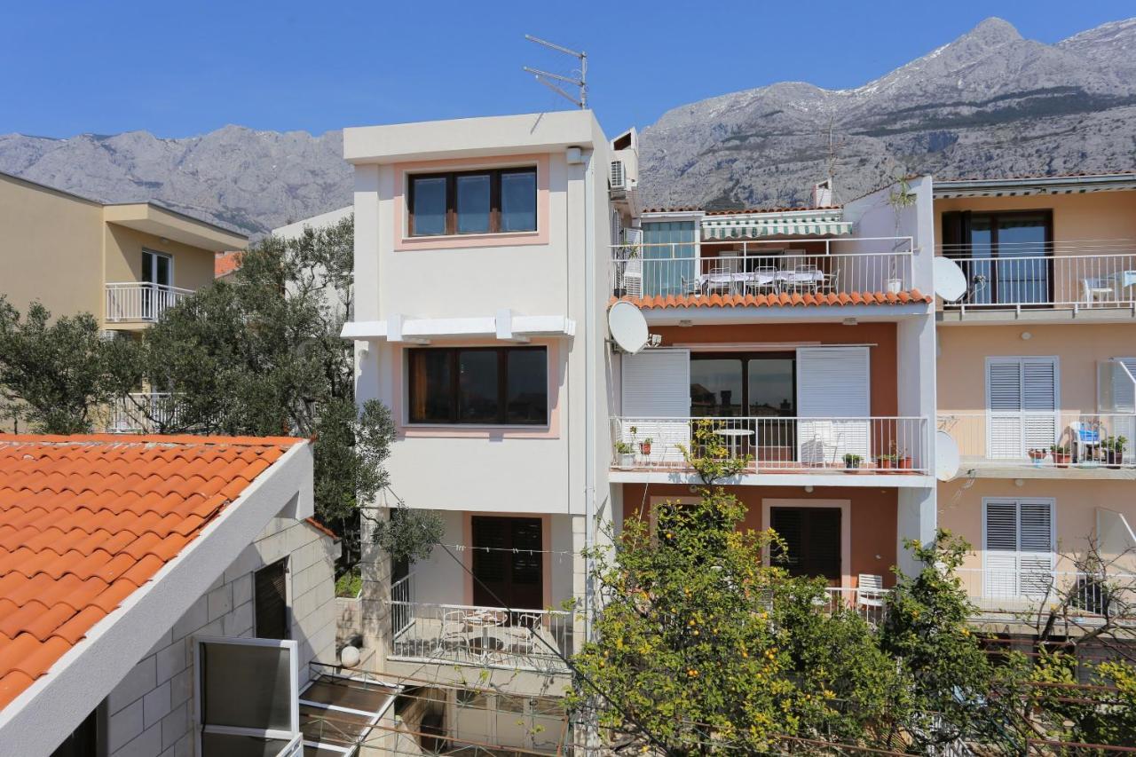 Apartments With A Parking Space Makarska - 9506 ภายนอก รูปภาพ
